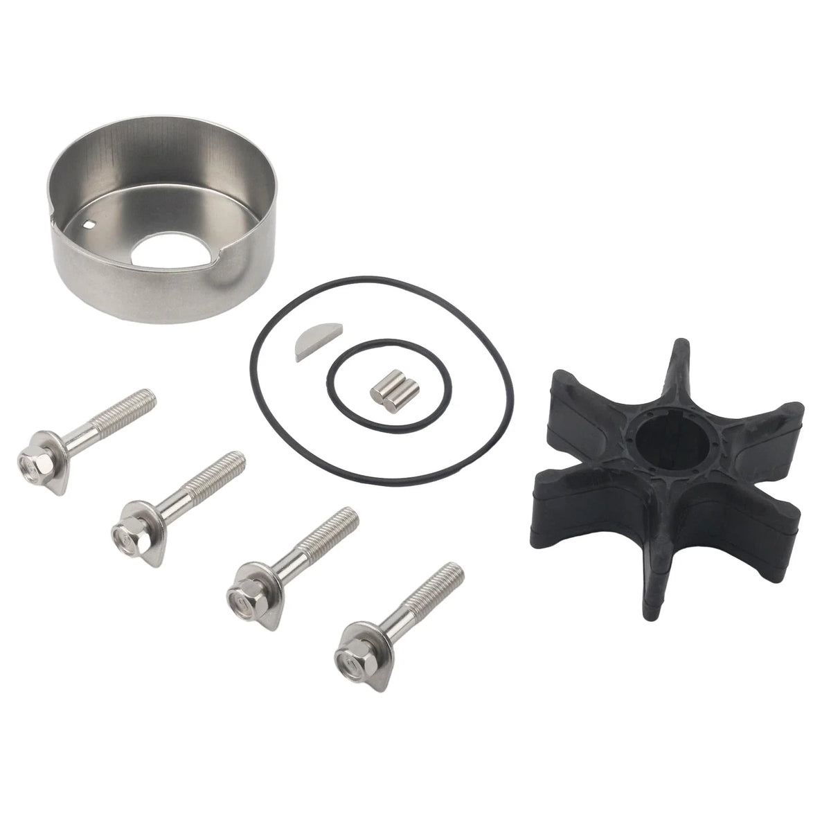 Water Pump Repair Kit for Yamaha Outboard (6P2-W0078-00)
