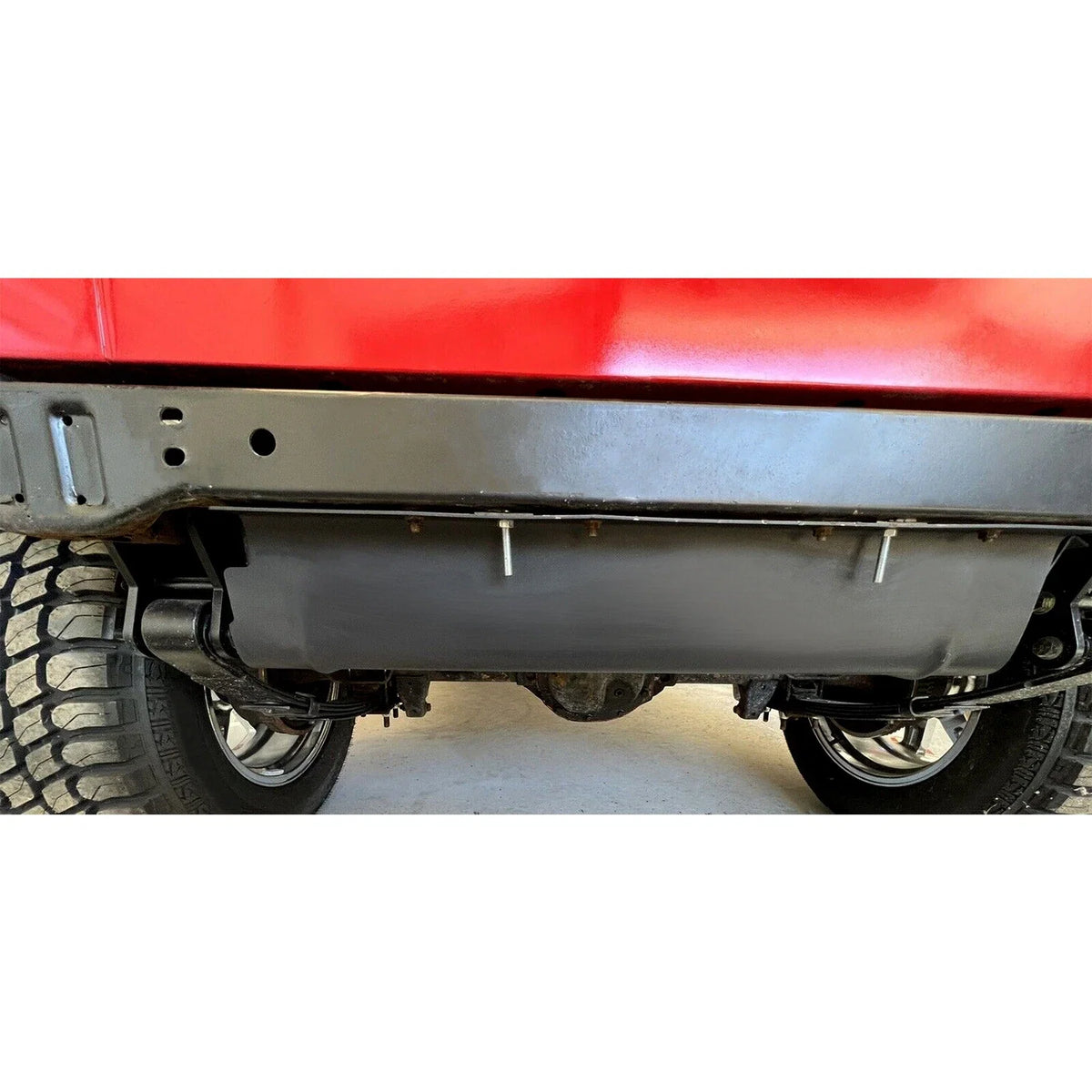 Skid Plate Guard for Jeep Wrangler YJ (1987–1995) w/ 15-20 Gallon Tank