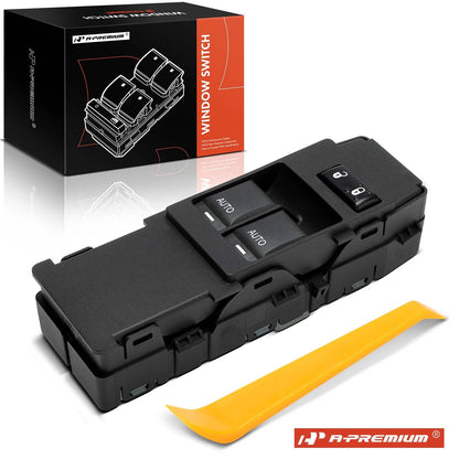 Left Power Window Switch for Dodge Challenger (2011–2014) 4602784AC, DWS1836