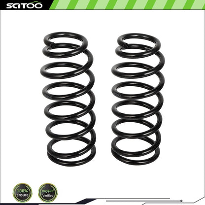 Set of 2 Rear Coil Springs for Honda Civic L4 1.3L 1.8L (2006–2011)
