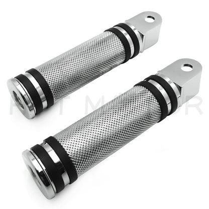 Diamond Chrome Footpegs for Honda Stateline, Shadow VLX, VTX1300C, VTX1800 (2003–2010)