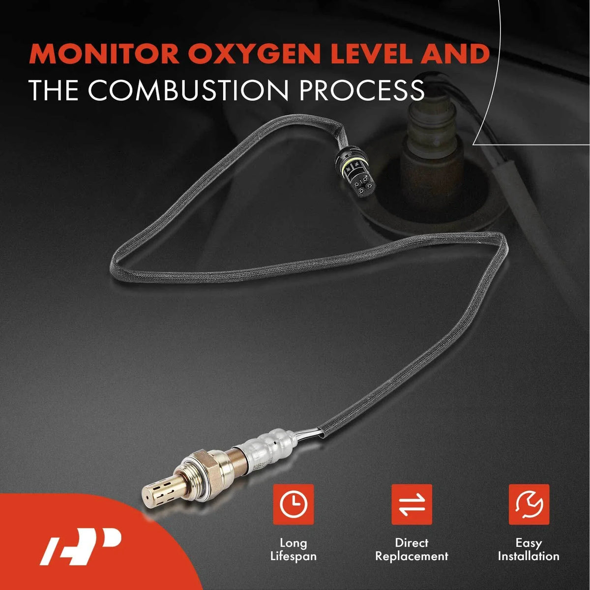 Oxygen Sensor for Mercedes-Benz C280 C43 AMG (1998–2000)