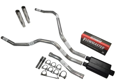 Dual Exhaust for Nissan Titan (2004–2006) 2.5 Inch Flowmaster Super 44