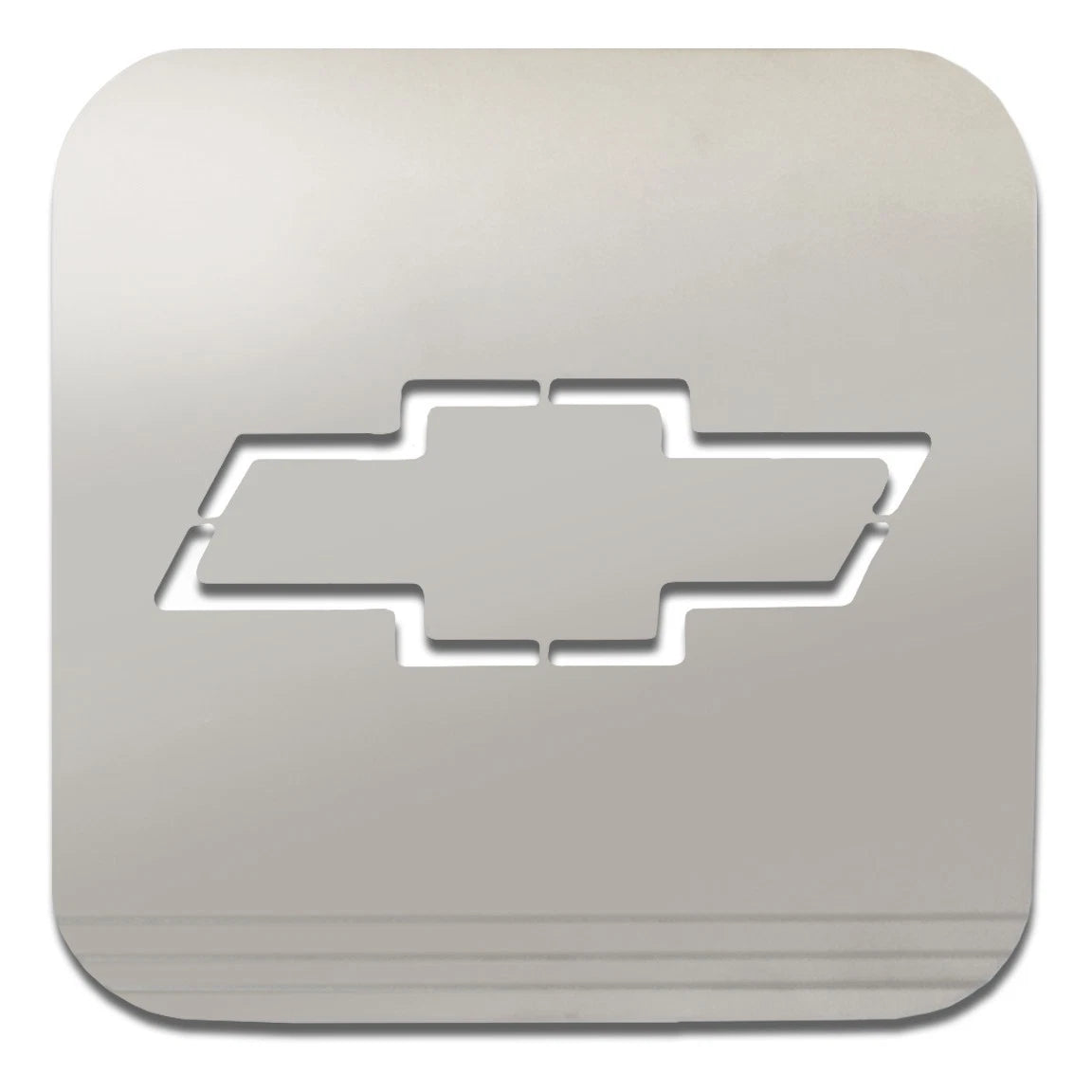 Stainless Fuel Door Cover for Chevy/GMC Truck (1973–1987)