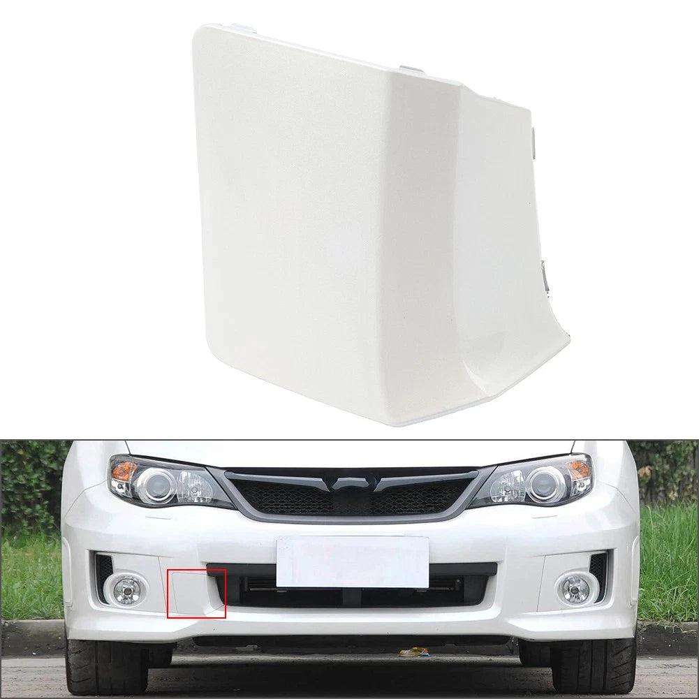Front Right Bumper Tow Hook Cover for Subaru Impreza WRX (2010–2014)