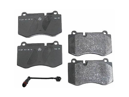 Brake Pad Set Front for Mercedes SL550 (2007–2009, 2011–2012) 15716QRBG