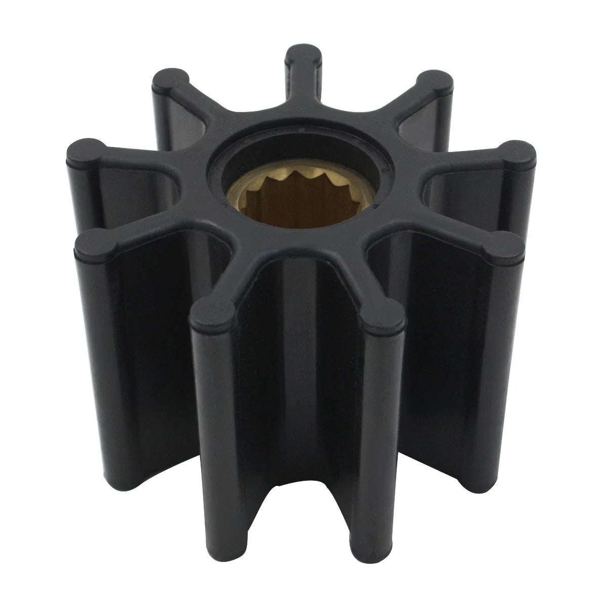 Water Pump Impeller for Yanmar (Replaces SP-100, Nikkiso 128620-42201)