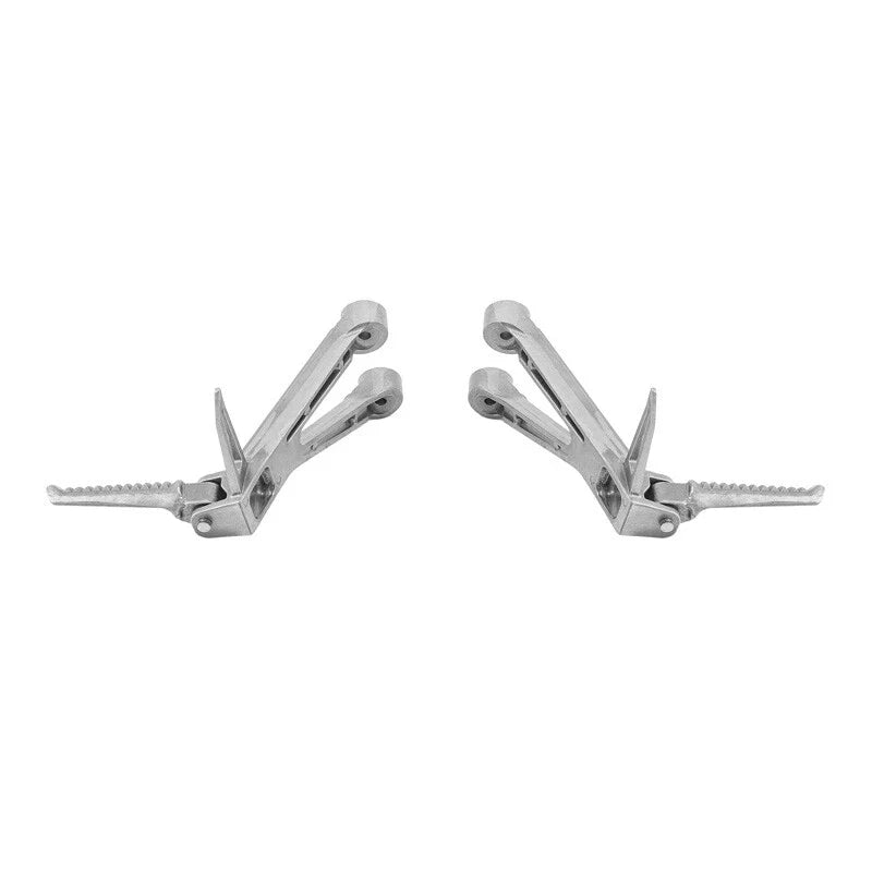 Rear Passenger Footpeg Bracket for Honda CB650R CBR650R (2019–2023)