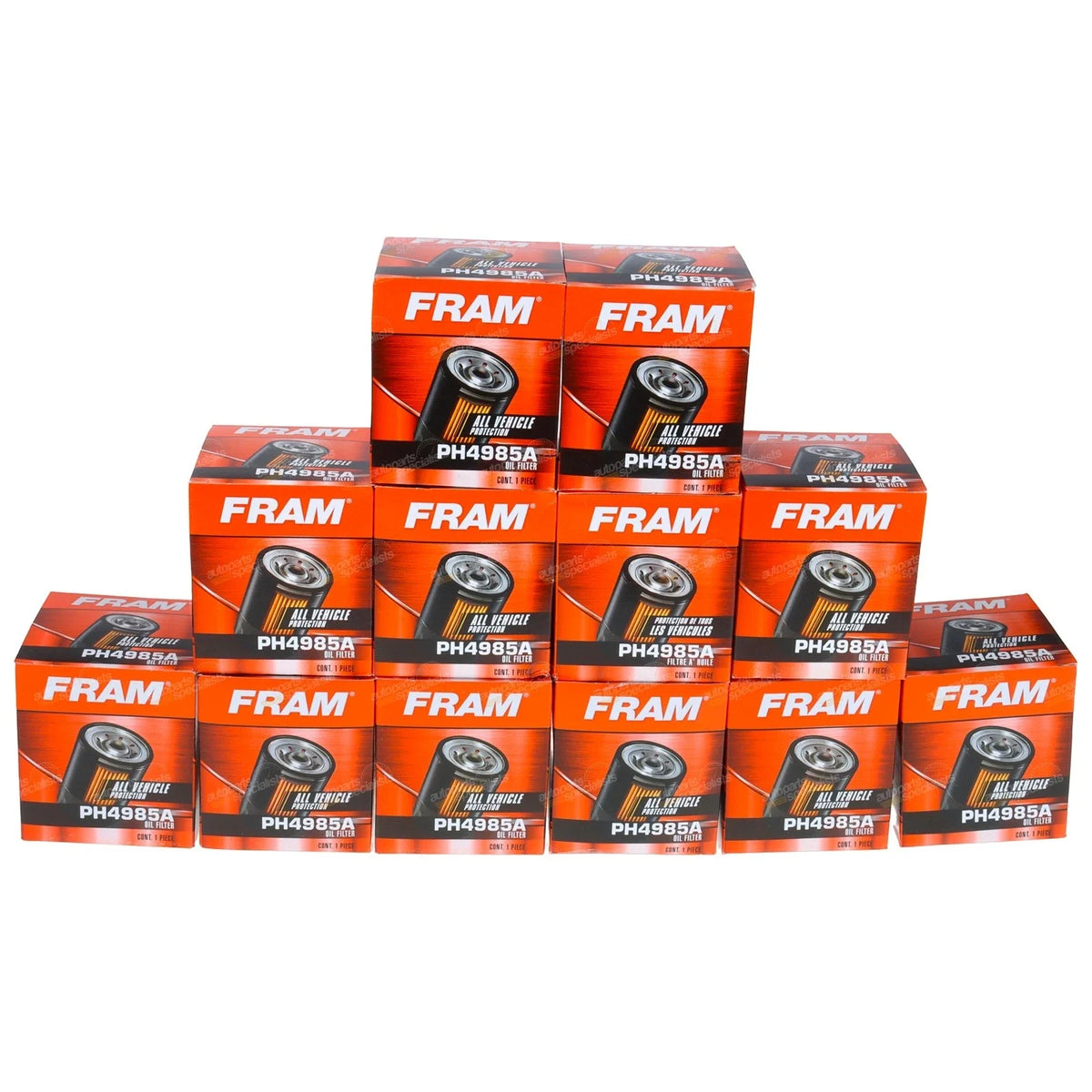 12 x Engine Oil Filters for Ryco Z418 & C-1123