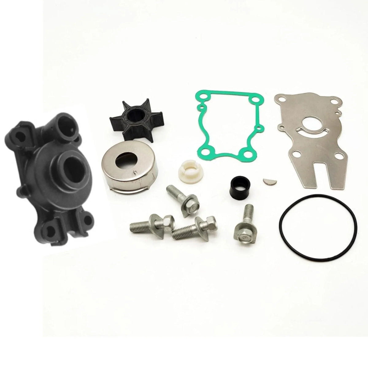 Water Pump Impeller Kit w/Housing for Yamaha 40/50/60 HP Outboard (63D-W0078-01)