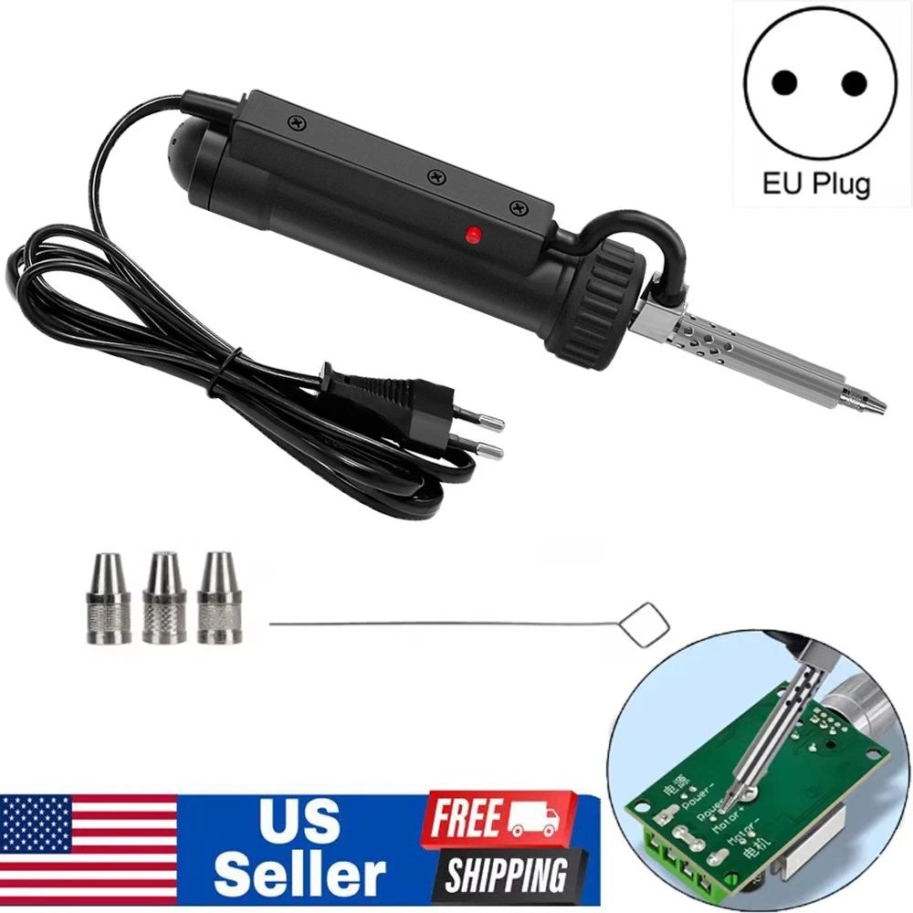 Automatic Tin Sucker Vacuum Soldering Pump 30W for Automotive