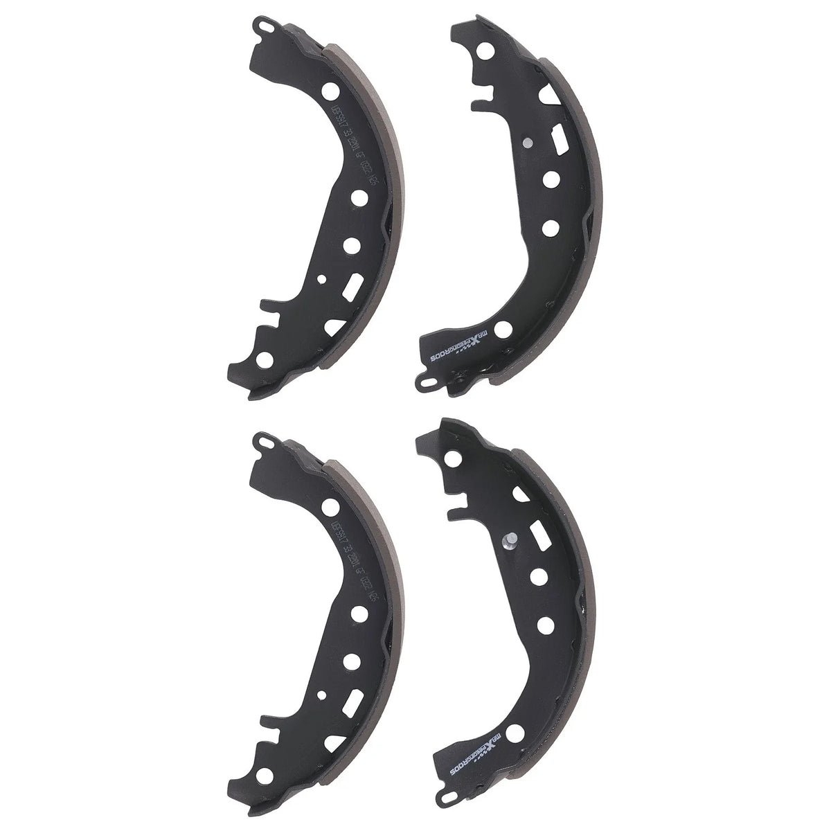 Rear Drum Brake Shoes for Toyota Prius (2009–2014), Yaris (2006–2014)