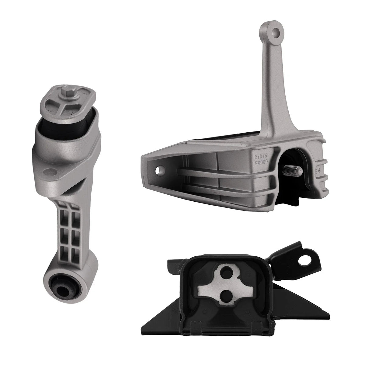 Set of 3 Engine Motor & Transmission Mounts for Hyundai Elantra 2.0L (2017–2018)