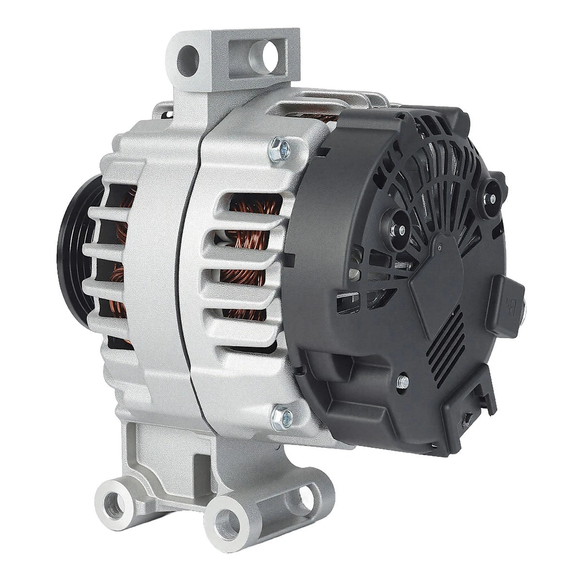 Alternator for Chevy Colorado GMC Canyon H3T H3 i-370 (125-AMP) 17978113