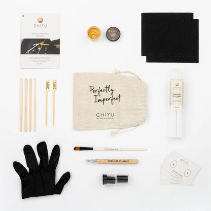 Kintsugi Repair Kit for Modern Use - Gold Glue - Food Safe