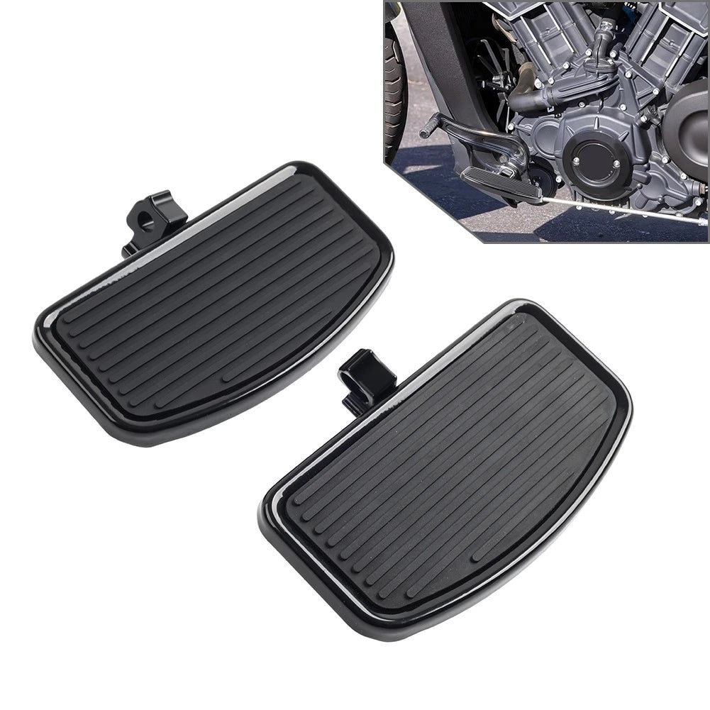 Aluminum Rider Footboard Front Footpegs for Indian Scout Sixty Bobber (2015–2024)