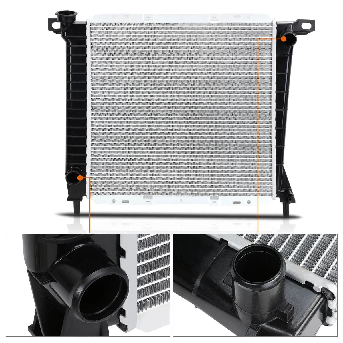 Aluminum Cooling Radiator for Ford Ranger/Explorer (1985–1994) DPI-897