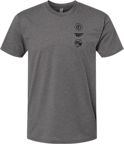 FLY RACING Atom Tee for (2024) - 354-0318M - Medium - Black