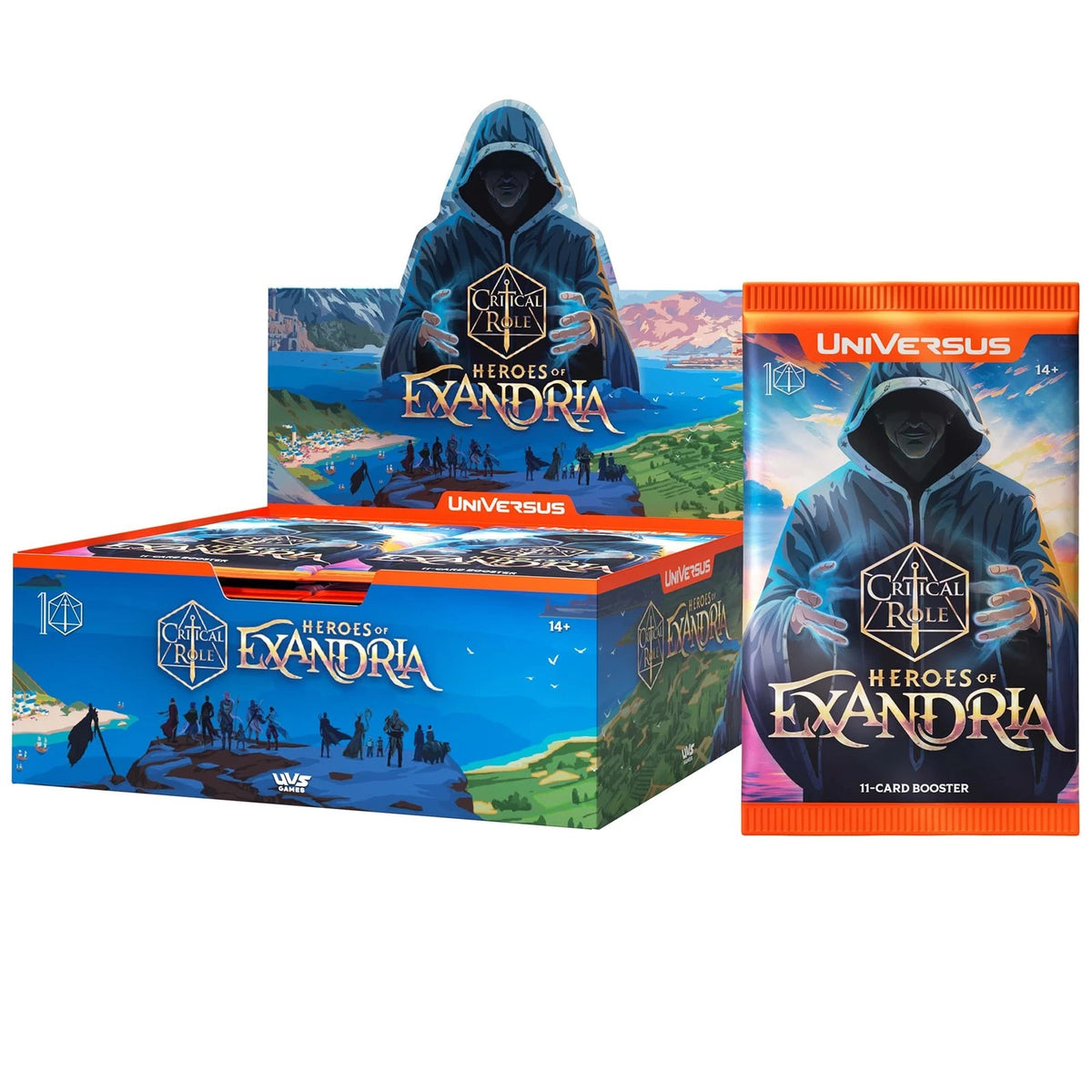 Booster Small for Critical Role: Heroes of Exandria - Multicolor
