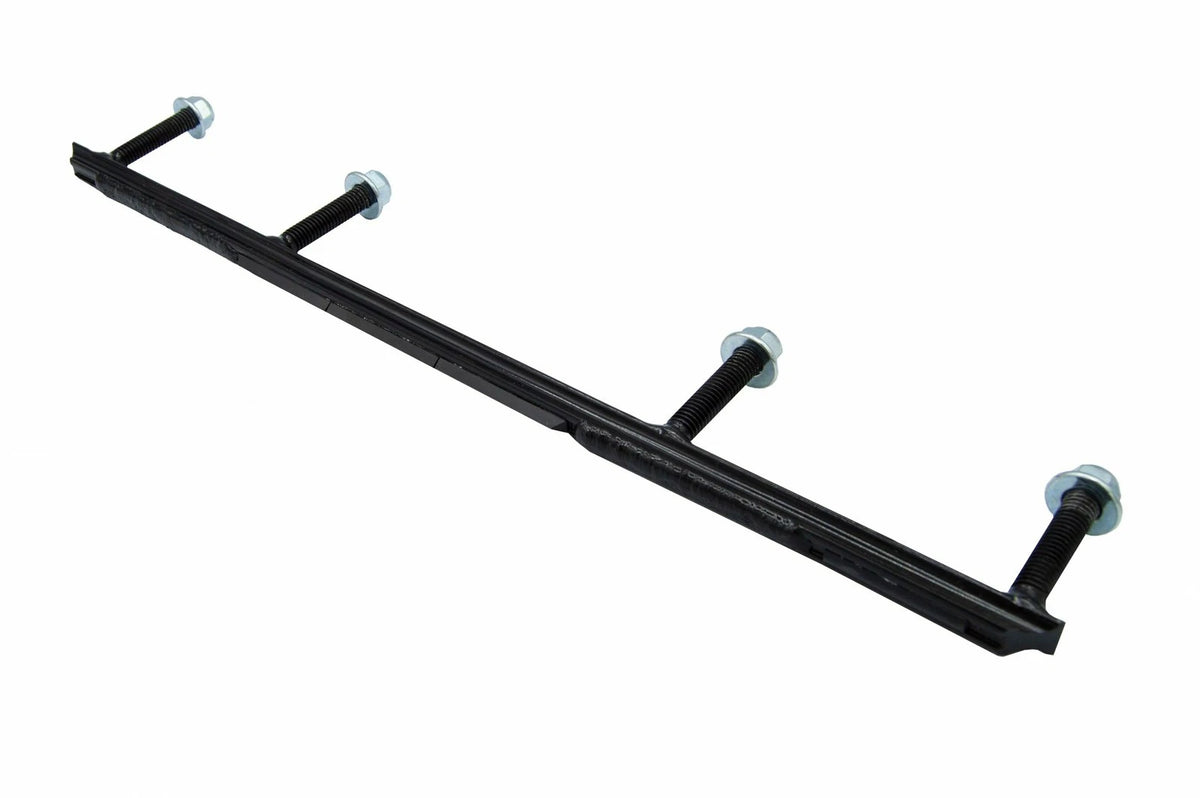 Woodys Maverick Flat Top Carbide Runner Wear Bar for Snowmobile (MA6-9975)