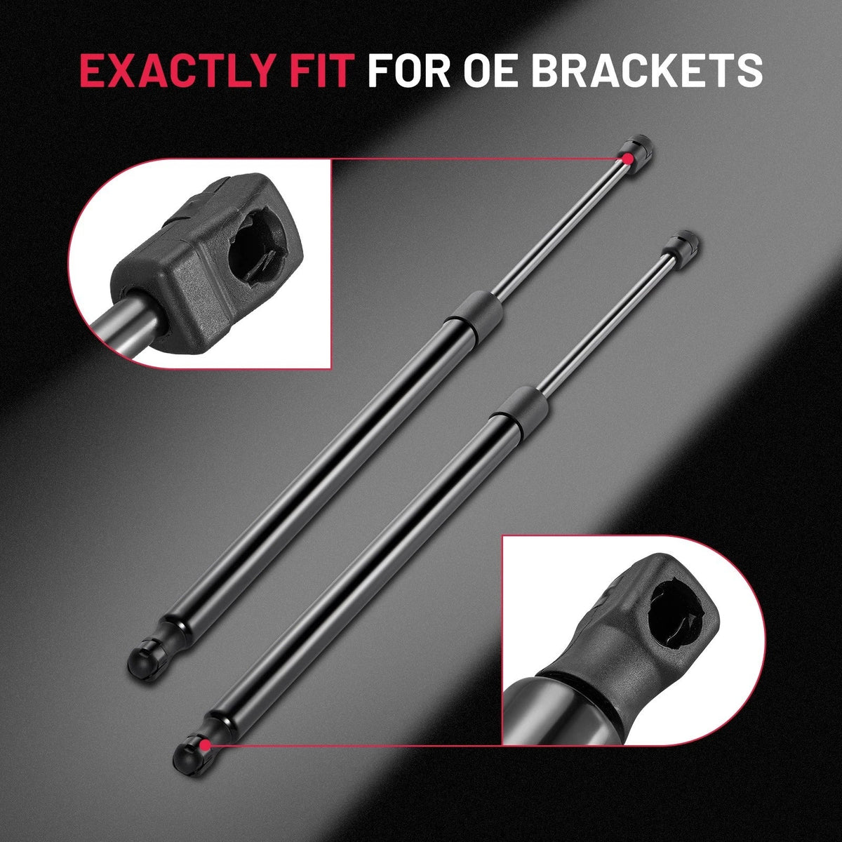 Rear Liftgate Lift Support Gas Struts for Toyota Sienna (2011–2020)