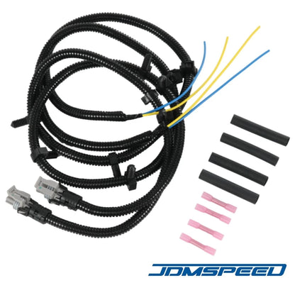 2X Front ABS Wheel Speed Sensor Wire Harness for Chevrolet Impala (2000–2016) 10340314, 10340316, 970-040, 1P2036, N15002