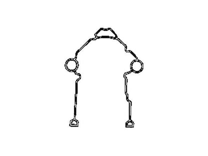 Timing Cover Gasket for Ram 1500 (2011–2022) 42641YBCT