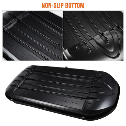 Aluminum Cross Bar Roof Rack for BMW X1 (2009–2015) + Black Storage Box & Keys