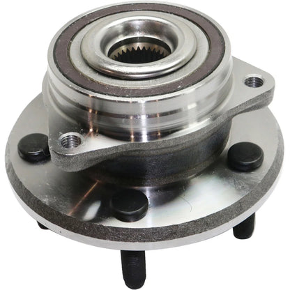 Set of 2 Wheel Hubs for Jeep Grand Cherokee (2011–2021) Front Left & Right