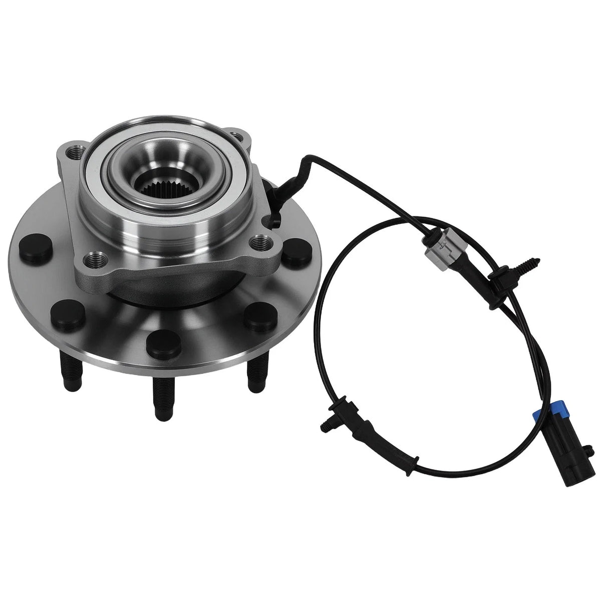 8 Lug Front Wheel Hub & Bearing Kit for Silverado 2500HD (2007–2010) 515098 ABS