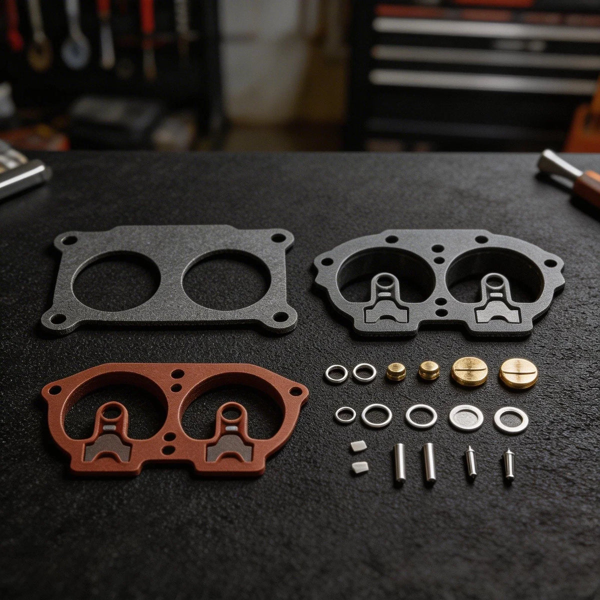 Complete Outboard Carburetor Repair Kit for Sierra 187756 (64DW009300)