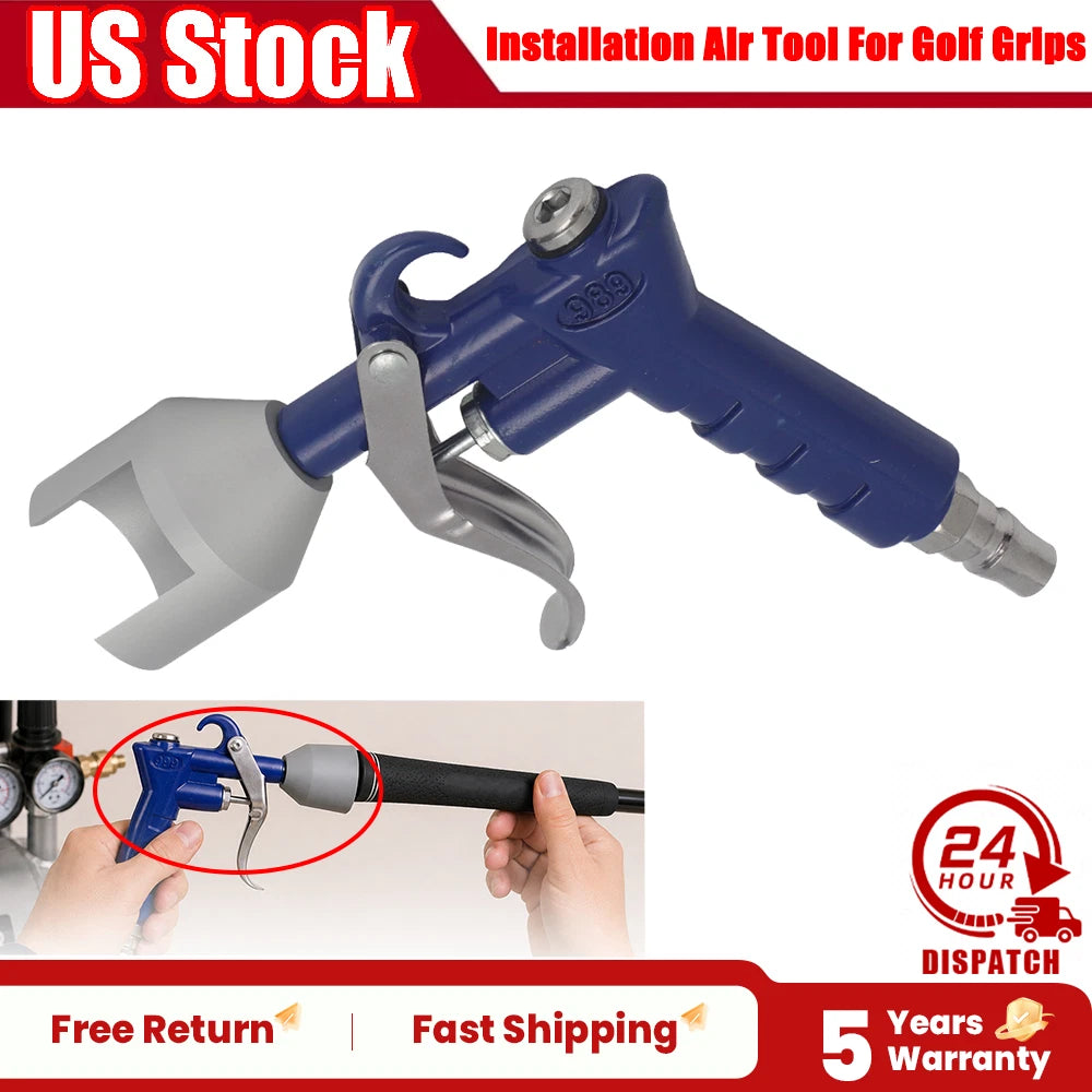 Standard Air Gun Installation Tool for Golf Grips (2023)