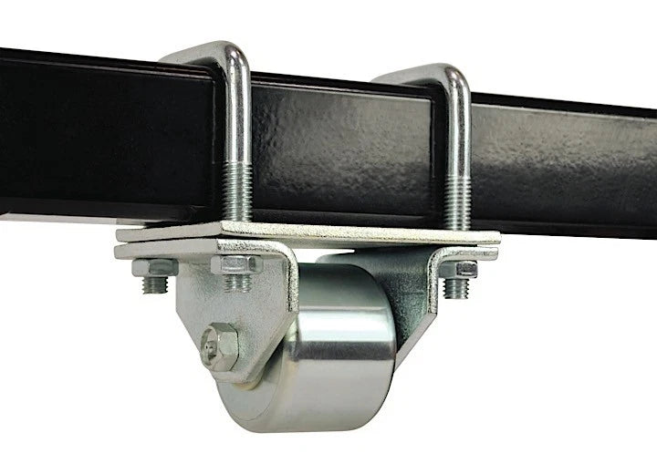 Set of 2 Ultra Hitch Mounted Steel Rollers for 2.5" Hitch Bar