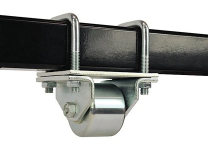 Set of 2 Ultra Hitch Mounted Steel Rollers for 2.5" Hitch Bar