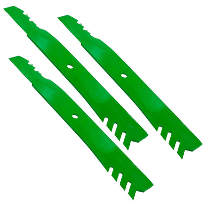 Set of 3 Mulching Blades for Gravely Mower Deck 60" (MB261+MB261+MB261 - MD)