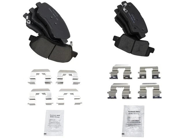 Brake Pad Set for Hyundai Accent (2012–2017) 31847BFJN