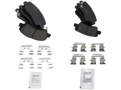 Brake Pad Set for Hyundai Accent (2012–2017) 31847BFJN