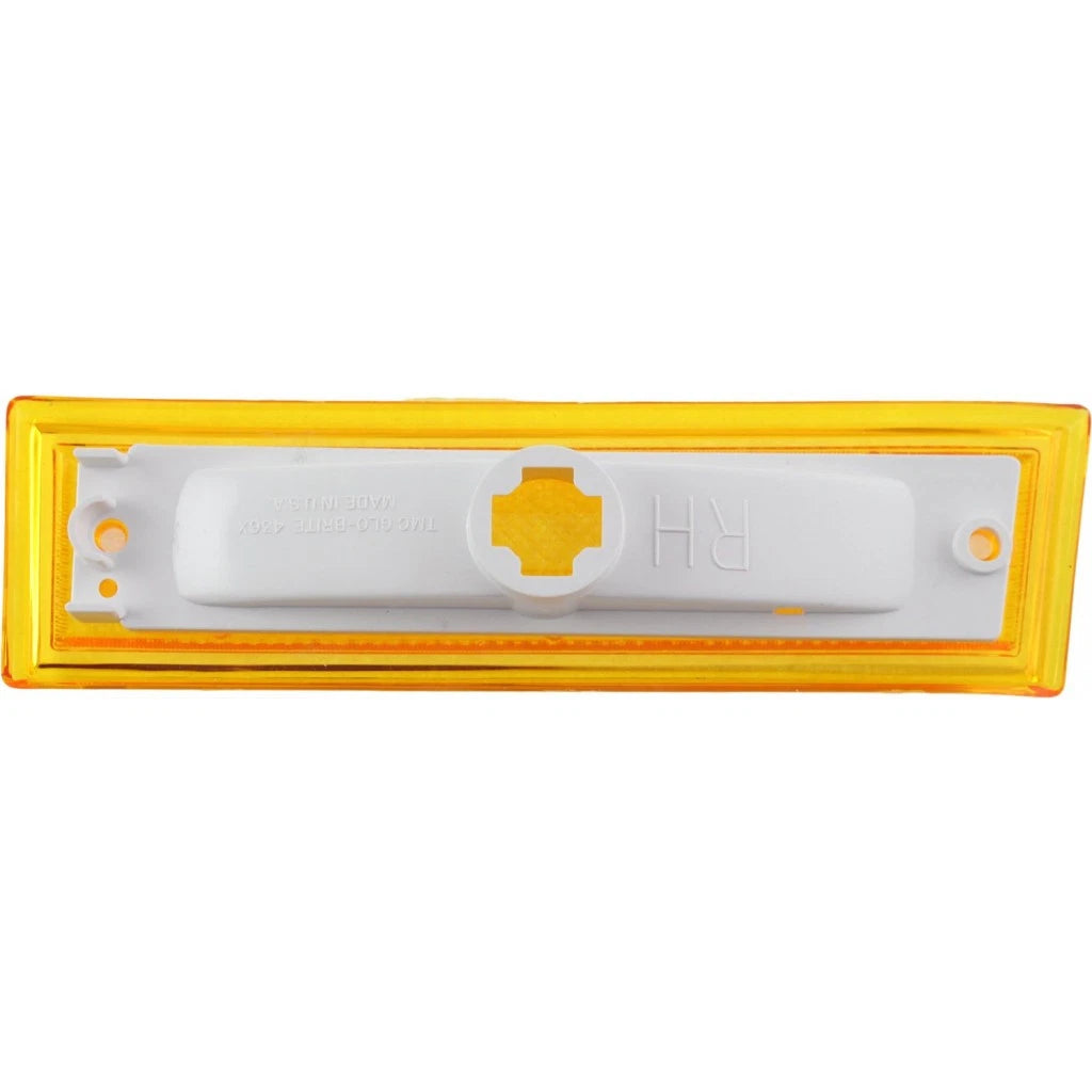 Pair Marker Lights for Chevy Blazer (1981–1991) PLX-M0-GM266-U100L, GM2550112, GM2551106