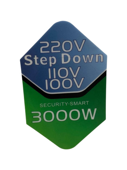 JYK 3000W Step Down Transformer 220V to 100V for Automotive (OEM)