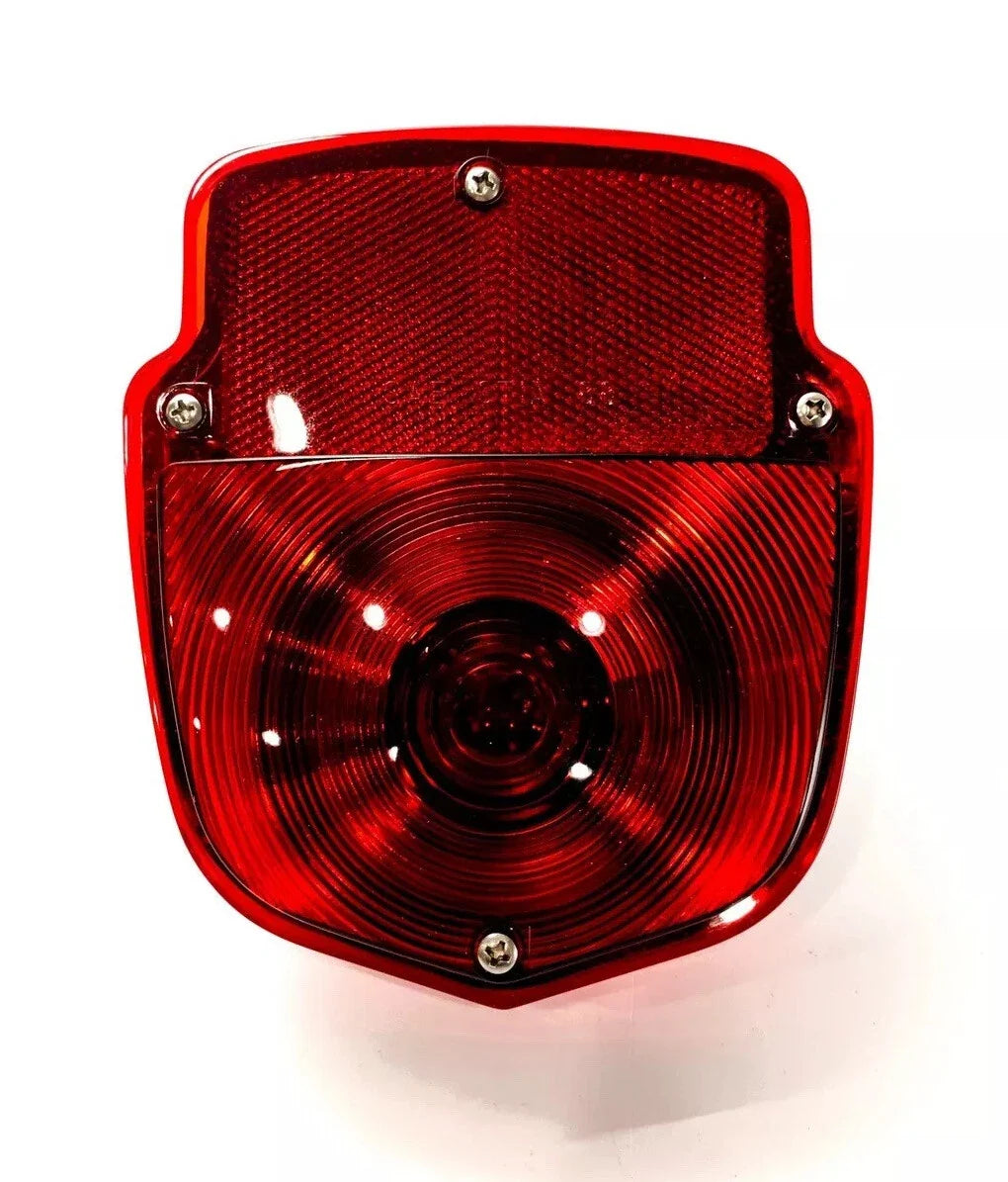Driver Side Black Tail Light Assembly for 1953-1956 Ford Pickup Truck