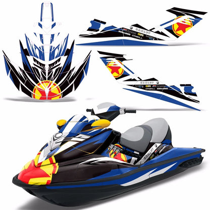 Jet Ski Graphics Decals Stickers for Sea-Doo RXT (2005–2009)
