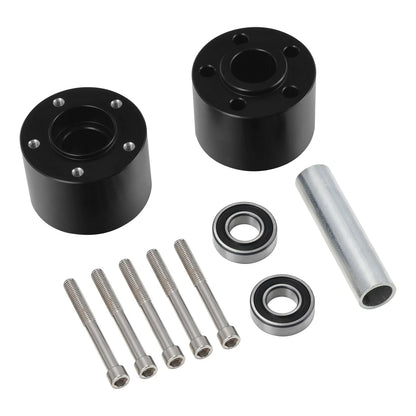 Dual Disc Front Wheel Hub for Harley Touring Road King Street Glide (1997–2021)