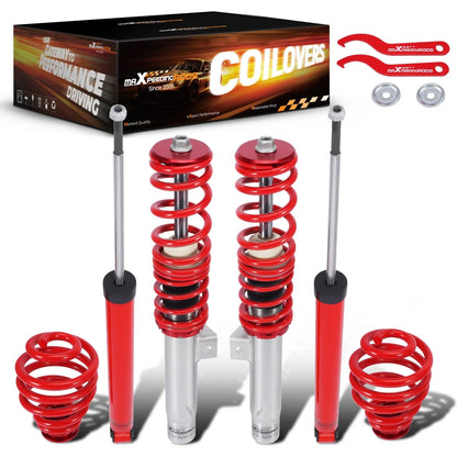 Coilover Lowering Kit for BMW E46 3 Series (1998–2005) Adjustable Height