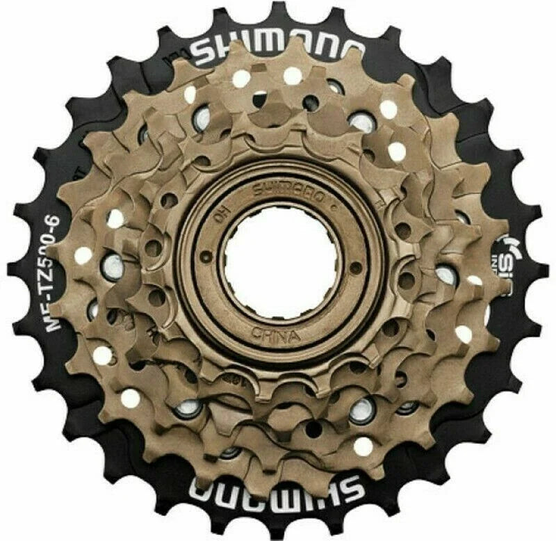 Shimano MF-TZ500 6 Speed Freewheel for Bicycle (14-28T)