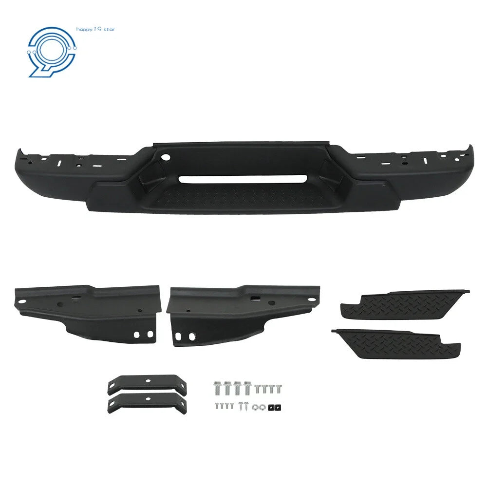 Rear Bumper Assembly for GMC Canyon, Chevrolet Colorado (2004–2007)