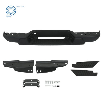 Rear Bumper Assembly for GMC Canyon, Chevrolet Colorado (2004–2007)