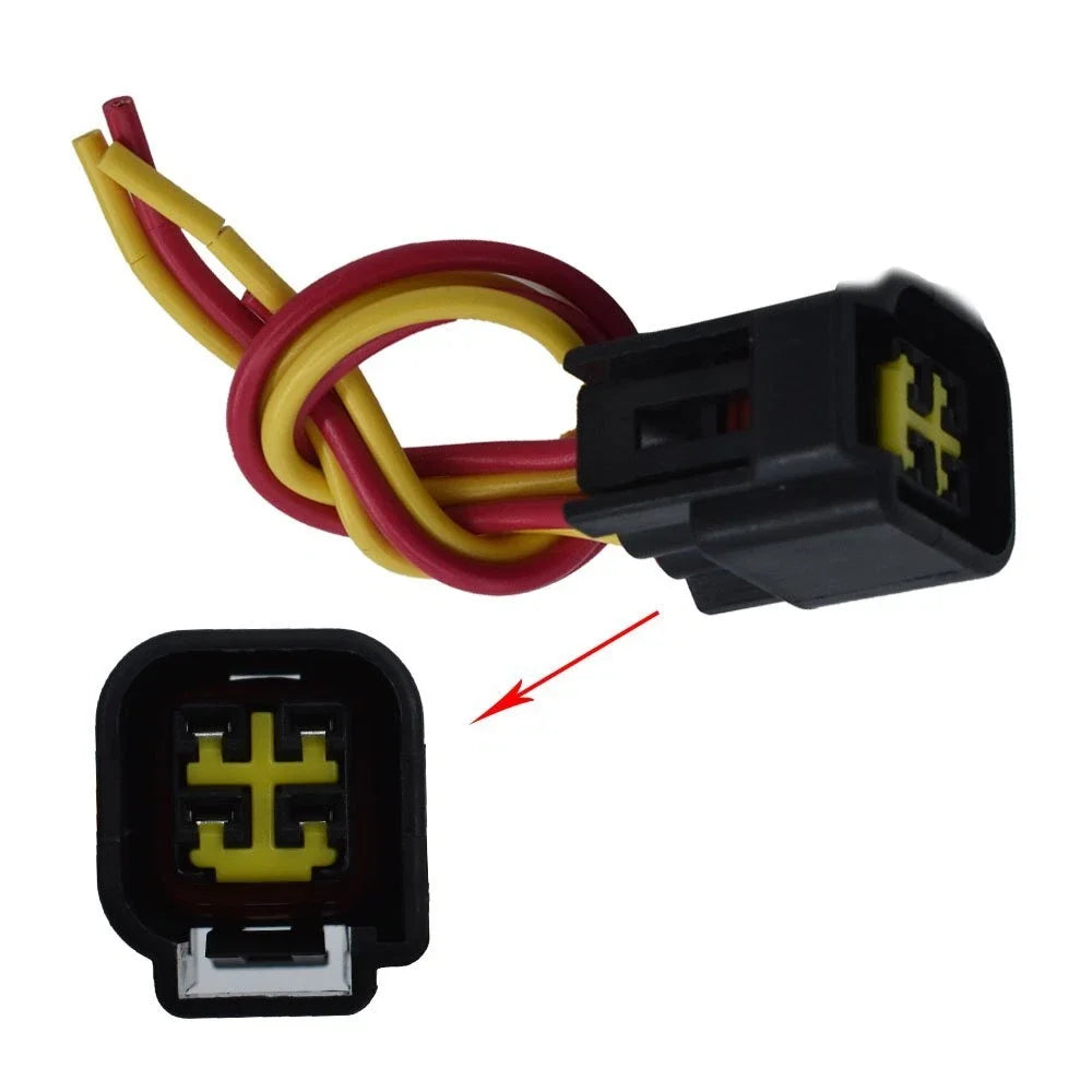 Starter Relay Solenoid Connector Plug for Suzuki TL1000 GSXR Hayabusa SV650 (1997–2007)