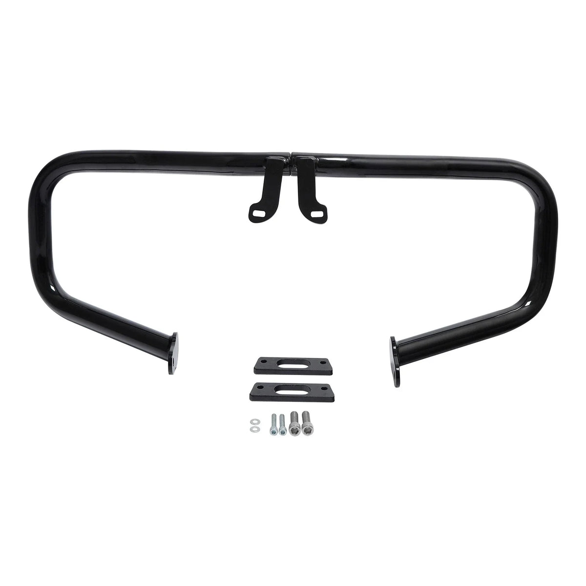 Chopped Engine Guard Crash Bar for Harley Electra Glide, Street Glide, Road King (2014–2023)