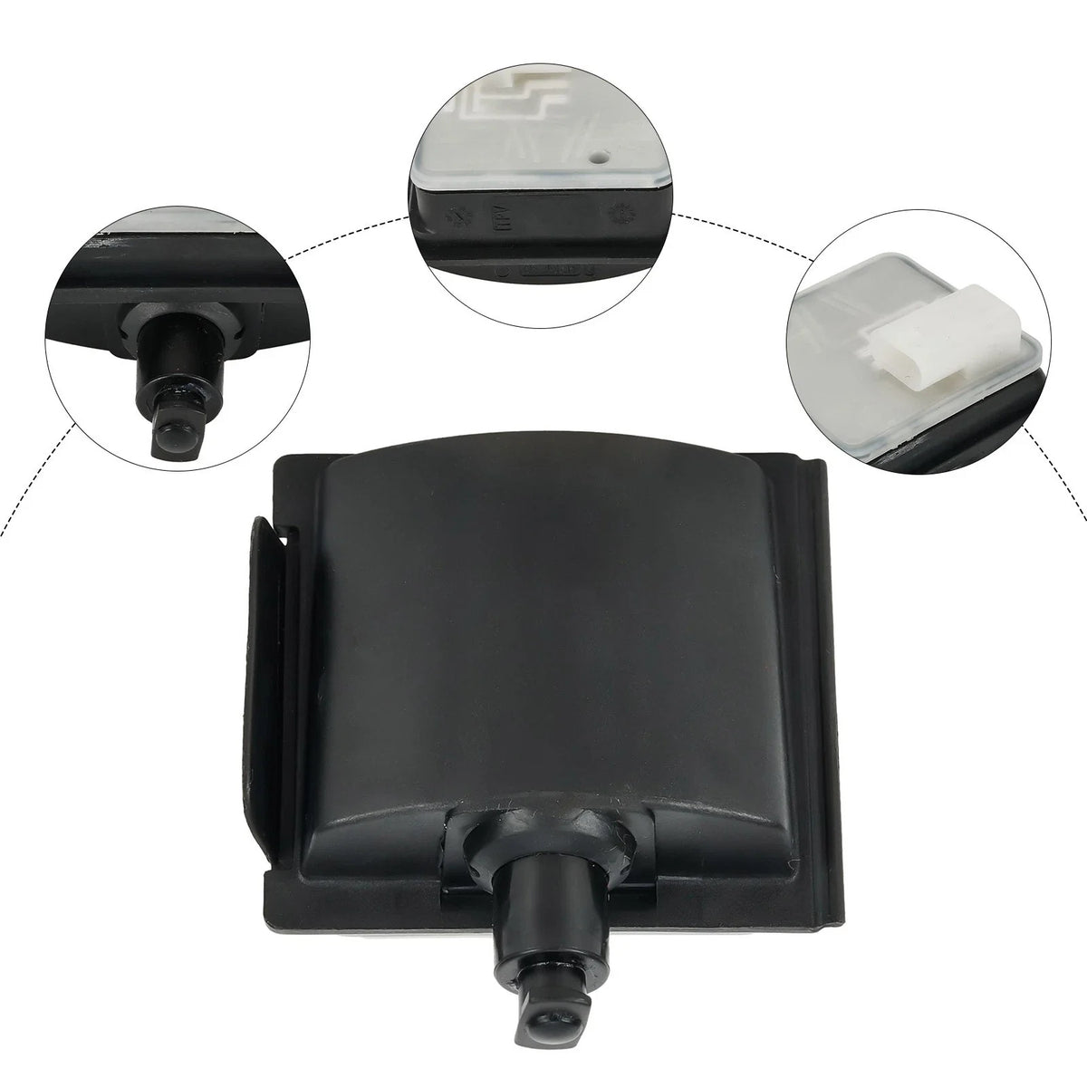 Fuel Flap Release for Mercedes A-Class (A0008204409, A0008206012)