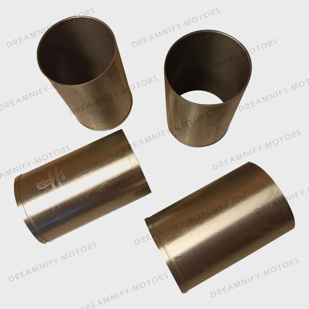 Engine Cylinder Sleeve Liner Set of 4 for Suzuki Samurai (1985–1995)